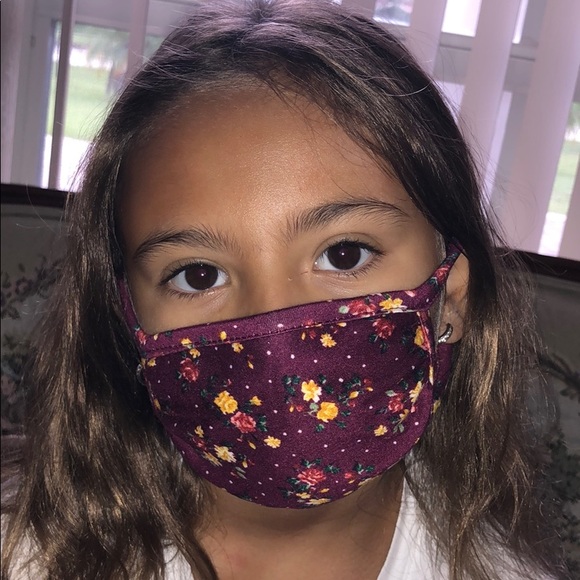 KID'S PRINT FACE MASK